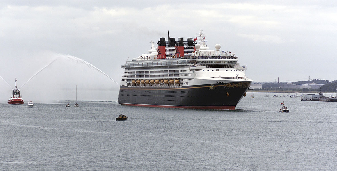 Our Newest Ship is Here! Disney Wish Arrives in Port Canaveral for First  Time