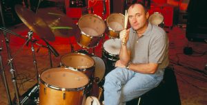 Phil Collins wins an Golden Globe for Tarzan
