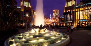 Downtown Disney in Anaheim, California