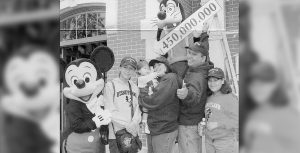 450 Millionth Guest at Disneyland