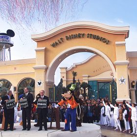 Walt Disney Studios Paris Opening Day