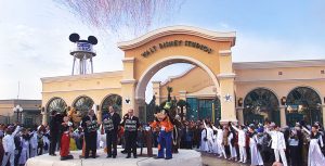 Walt Disney Studios Paris Opening Day