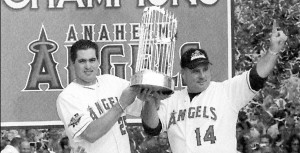 Disney Anaheim Angels Winning 2002 Championships