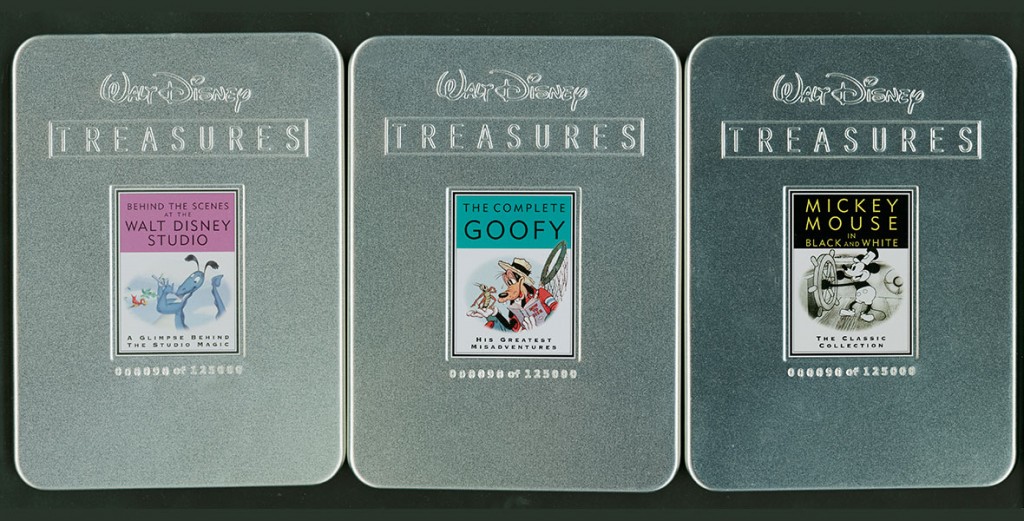 d23 disney treasures from the vault