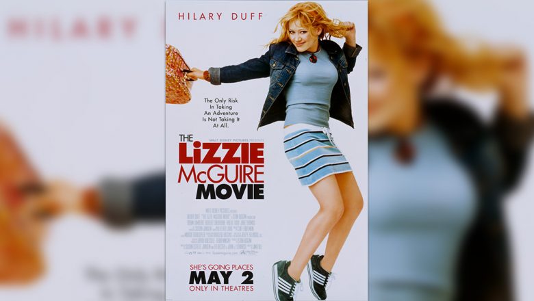 hilary duff lizzie mcguire movie