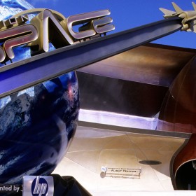 Mission: Space opens in Epcot at Walt Disney World.