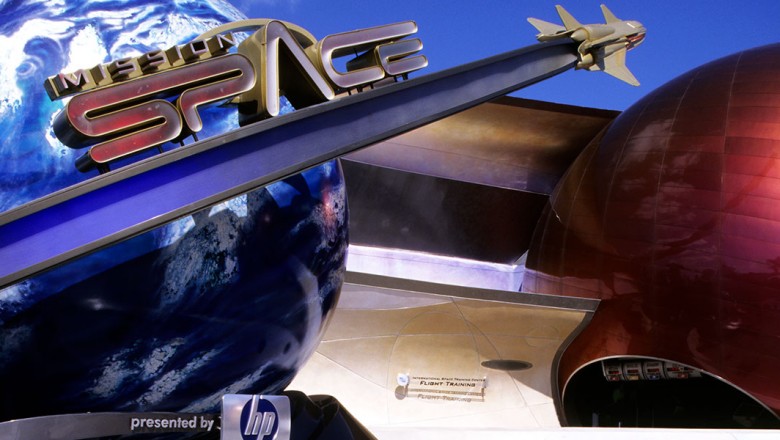 Mission: Space opens in Epcot at Walt Disney World.