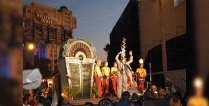 The Twilight Zone Tower of Terror opening at Disney California Adventure