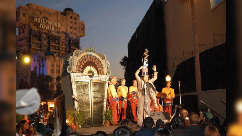 The Twilight Zone Tower of Terror opening at Disney California Adventure