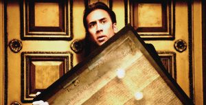 Nicholas Cage in National Treasure