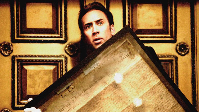 Nicholas Cage in National Treasure