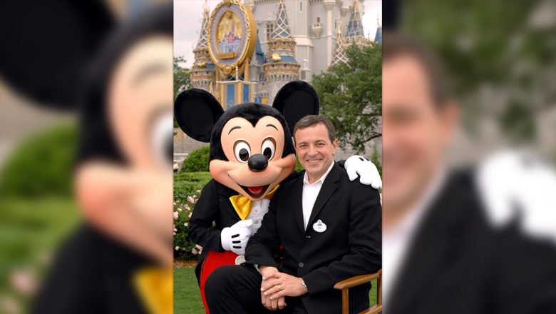 Bog Iger with Mickey Mouse