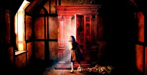 Scene from film the Lion, the Witch and the Wardrobe