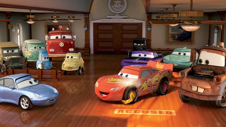 Cars is Released D23