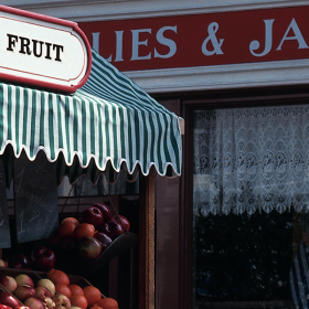 Disney Health Food Fresh Fruit Stall
