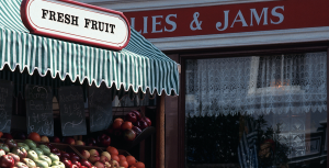 Disney Health Food Fresh Fruit Stall