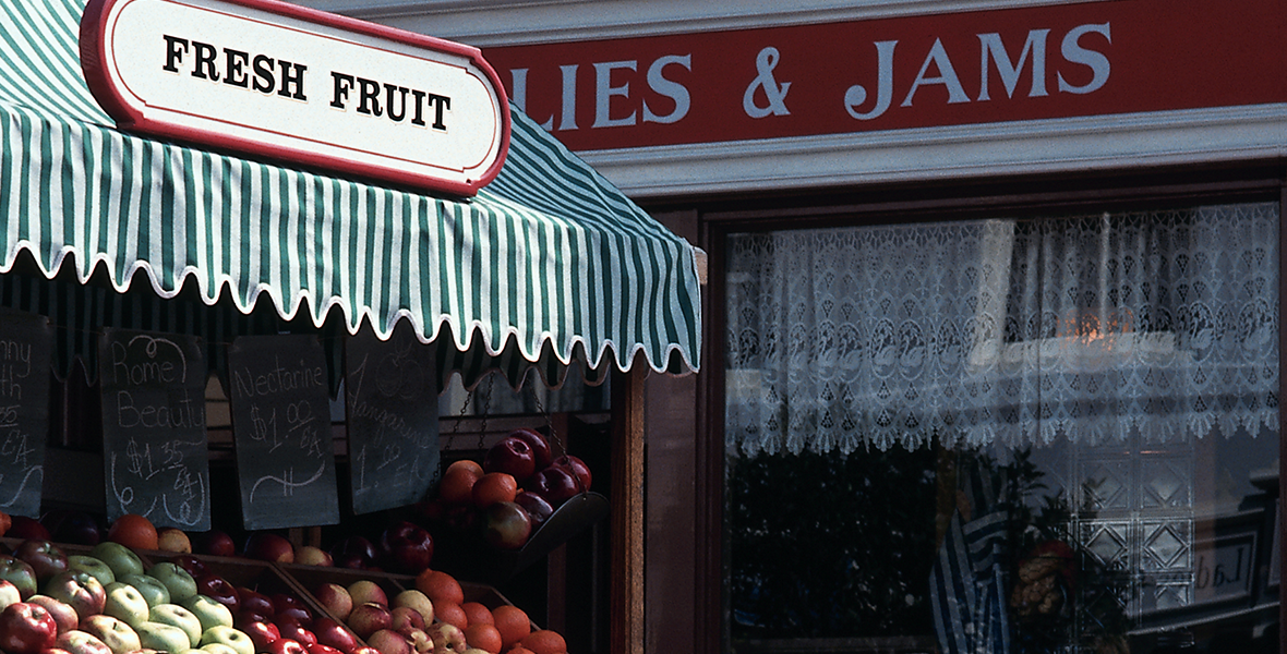 Disney Health Food Fresh Fruit Stall