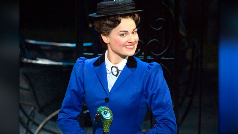 Ashley Brown Leads "Mary Poppins "-Themed Master Class