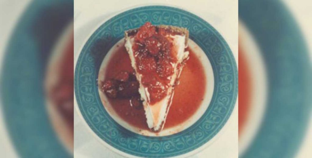 Blue Bayou’s Fantasia Cheesecake