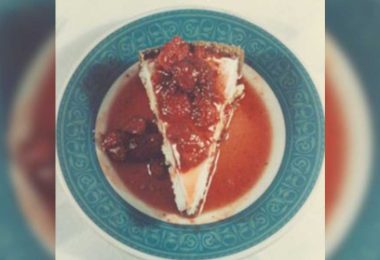 Blue Bayou's Fantasia Cheesecake Recipe