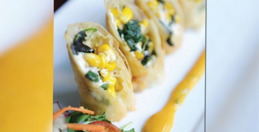 Jiko’s Crispy Savanna Rolls