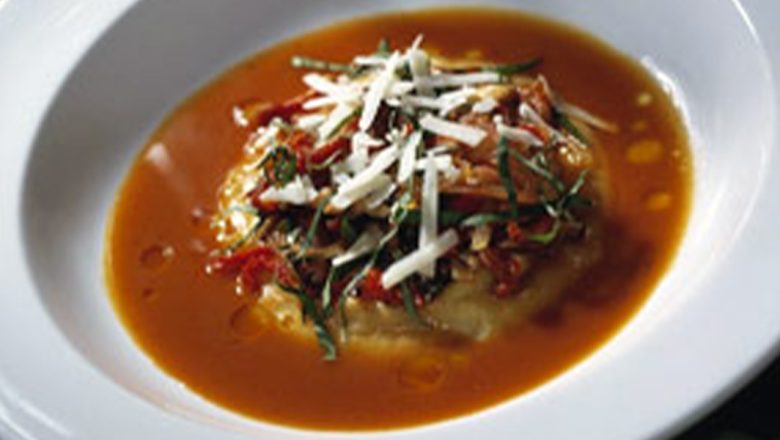 California Grill's Sonoma Goat Cheese Ravioli