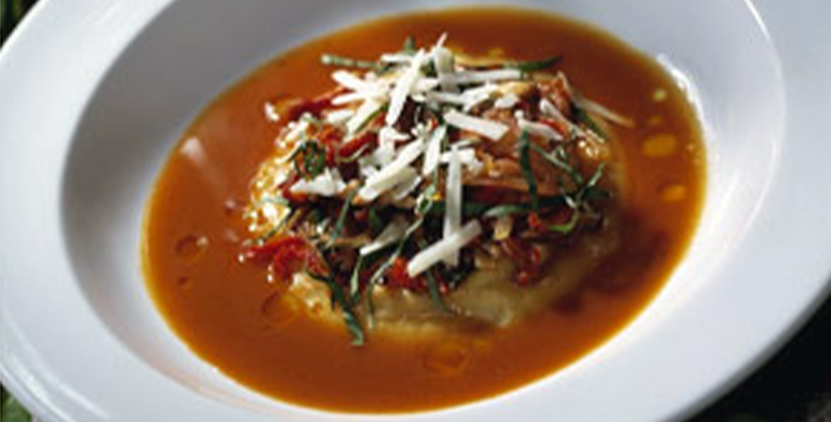 California Grill's Sonoma Goat Cheese Ravioli
