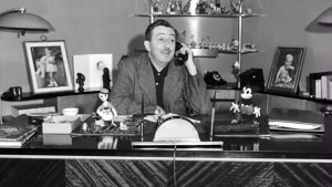 A video exploring the interior of Walt Disney's Office