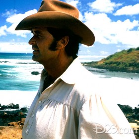 James Garner in Castaway Cowboy