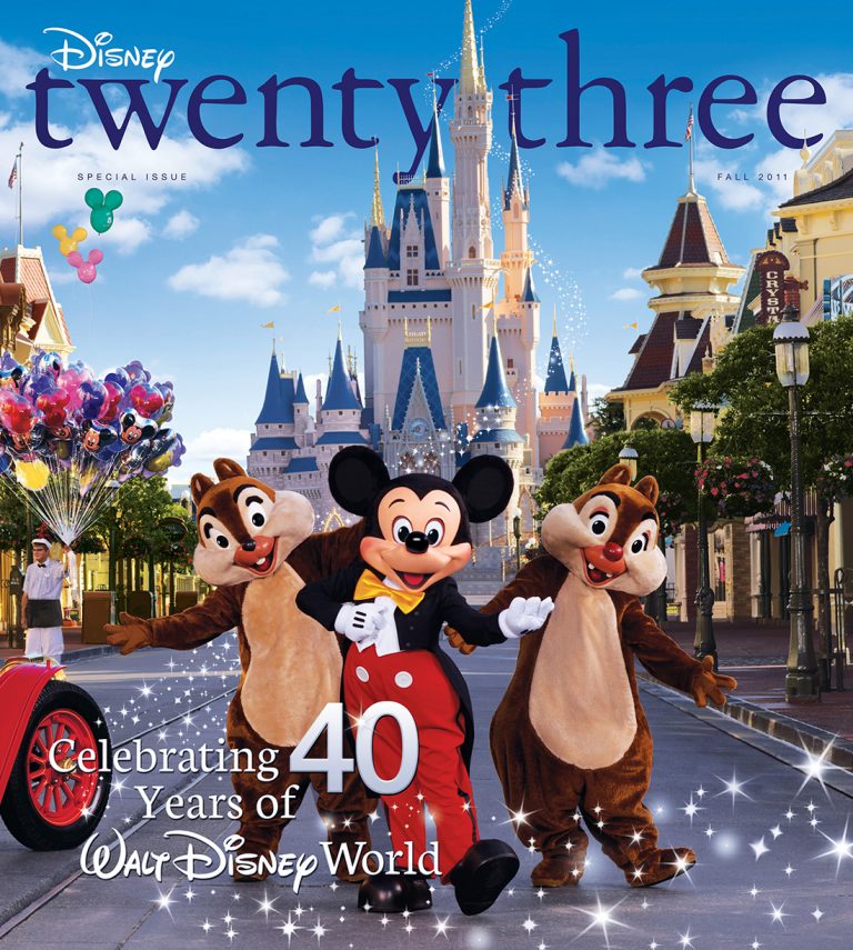 Disney twenty-three Publication - D23