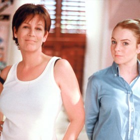 Jamie Lee Curits and Lindsey Lohan in Freaky Friday