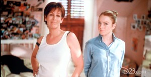 Jamie Lee Curits and Lindsey Lohan in Freaky Friday
