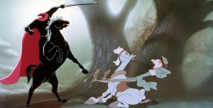 Ichabod and Mr. Toad