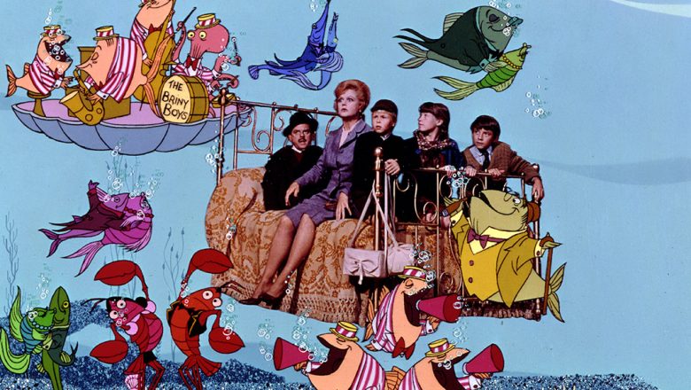 Bedknobs And Broomsticks Premieres In London D23