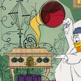 The NBC TV network airs the Walt Disney's Wonderful World of Color show, entitled A Rag, a Bone, a Box of Junk, with Ludwig von Drake