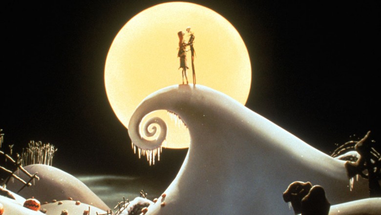Tim Burton's Nightmare Before Christmas is released