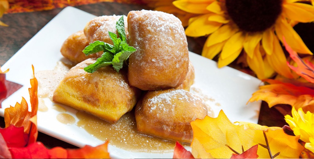 Club 33’s Pumpkin Beignets