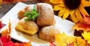 Recipe for Club 33's Pumpkin Beignets