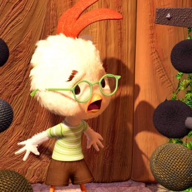 Chicken Little animated character