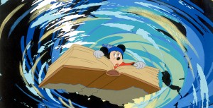 Mickey Mouse in Fantasia