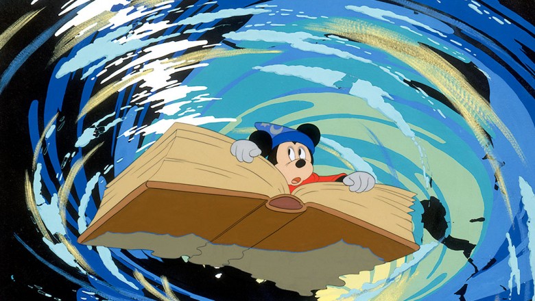 Mickey Mouse in Fantasia