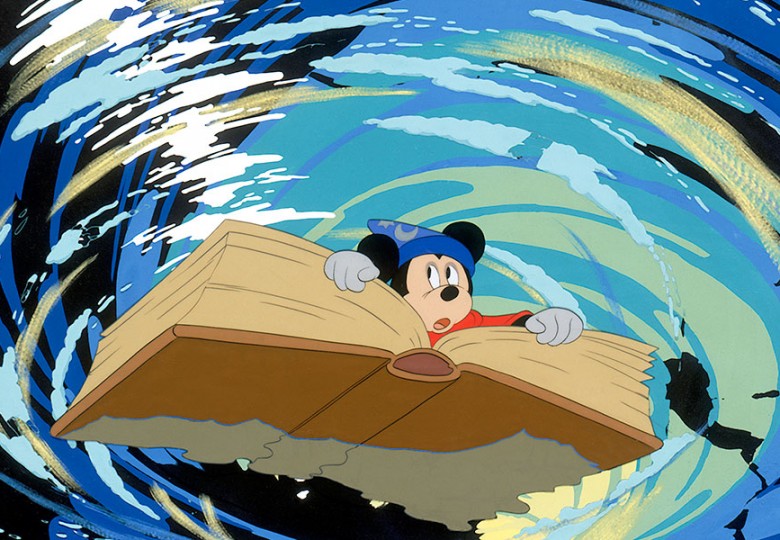 Mickey Mouse in Fantasia