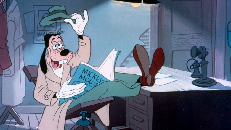 Goofy in How to be a Detective