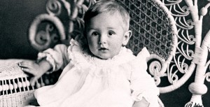 photo of Walt Disney as a baby
