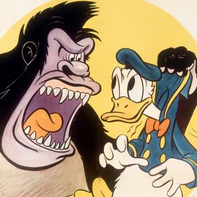 Donald Duck and the Gorilla