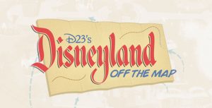 Disneyland Off the Map event logo