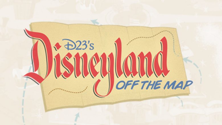 Disneyland Off the Map event logo