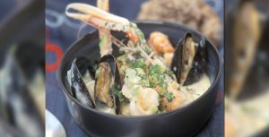 Raglan Road's Duncannon Seafood Chowder