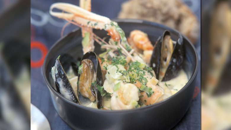 Raglan Road's Duncannon Seafood Chowder