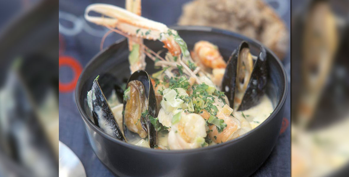 Raglan Road's Duncannon Seafood Chowder